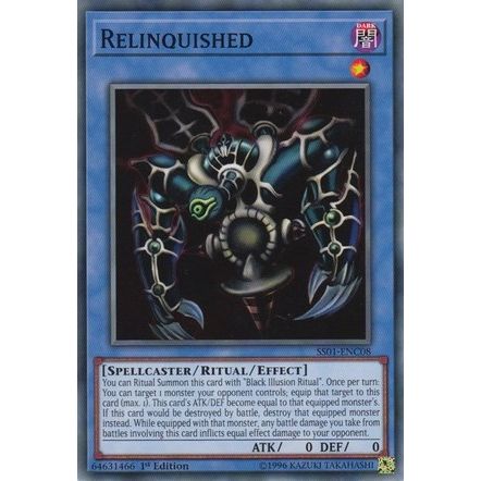 Image for Relinquished (SS01-ENC08) (SS01) - YuGiOh