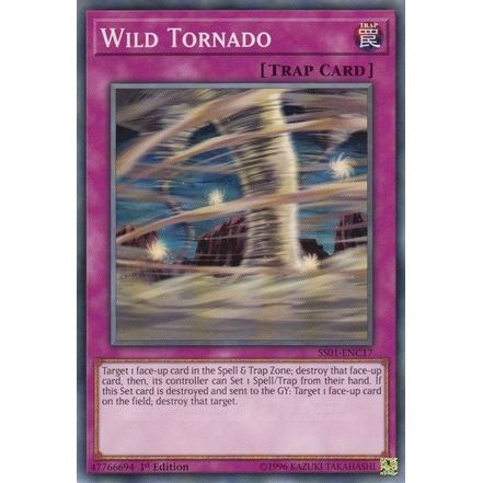 Image for Wild Tornado (SS01-ENC17) (SS01) - YuGiOh