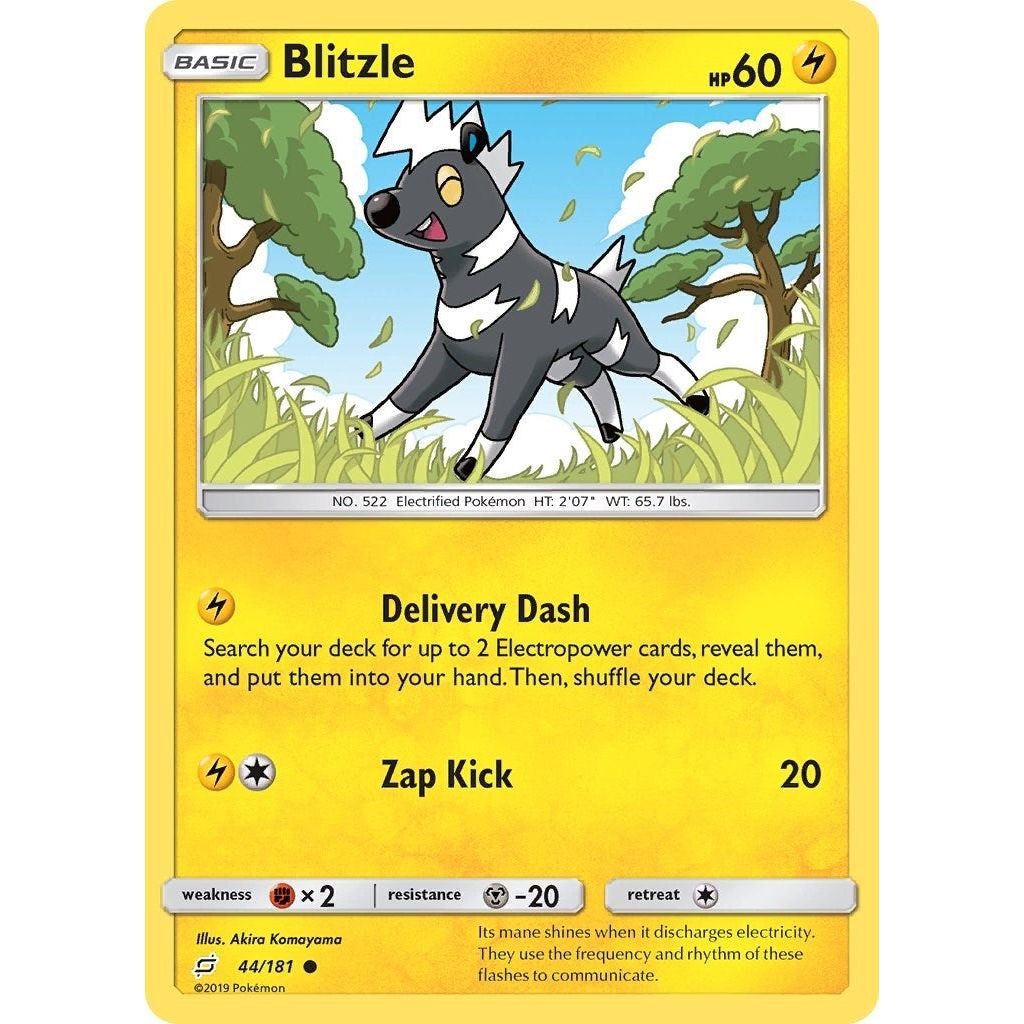 Image for Blitzle (44/181) (SM9) - Pokemon
