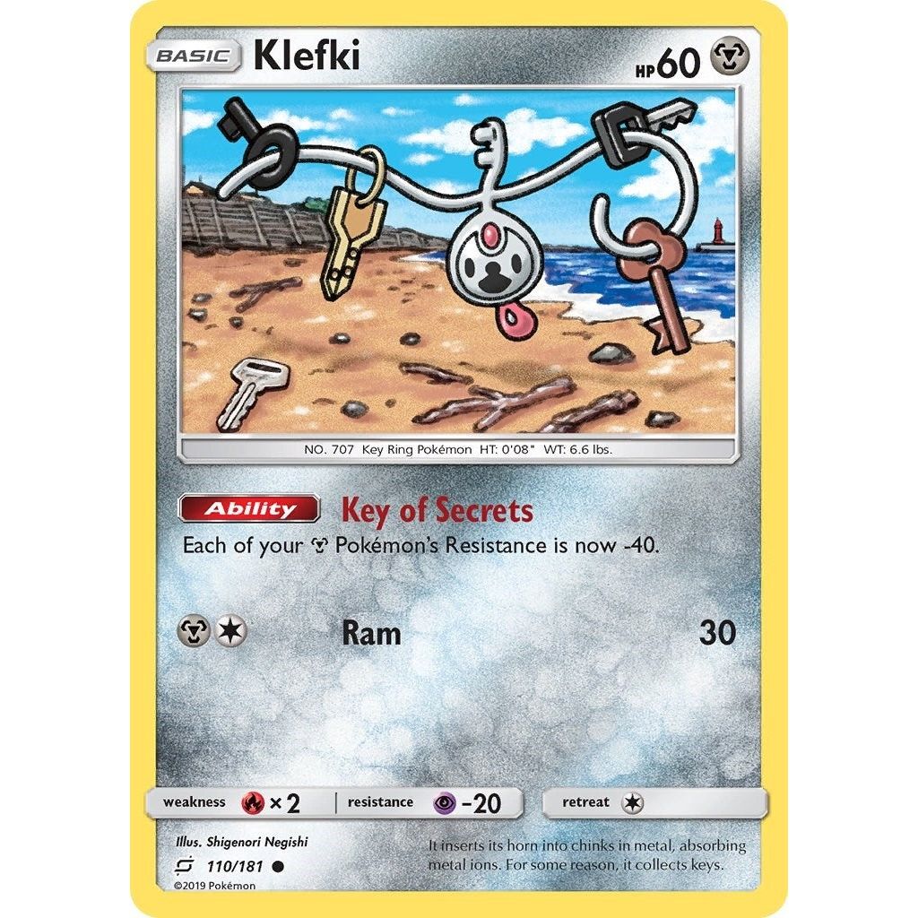 Image for Klefki (110/181) (SM9) - Pokemon