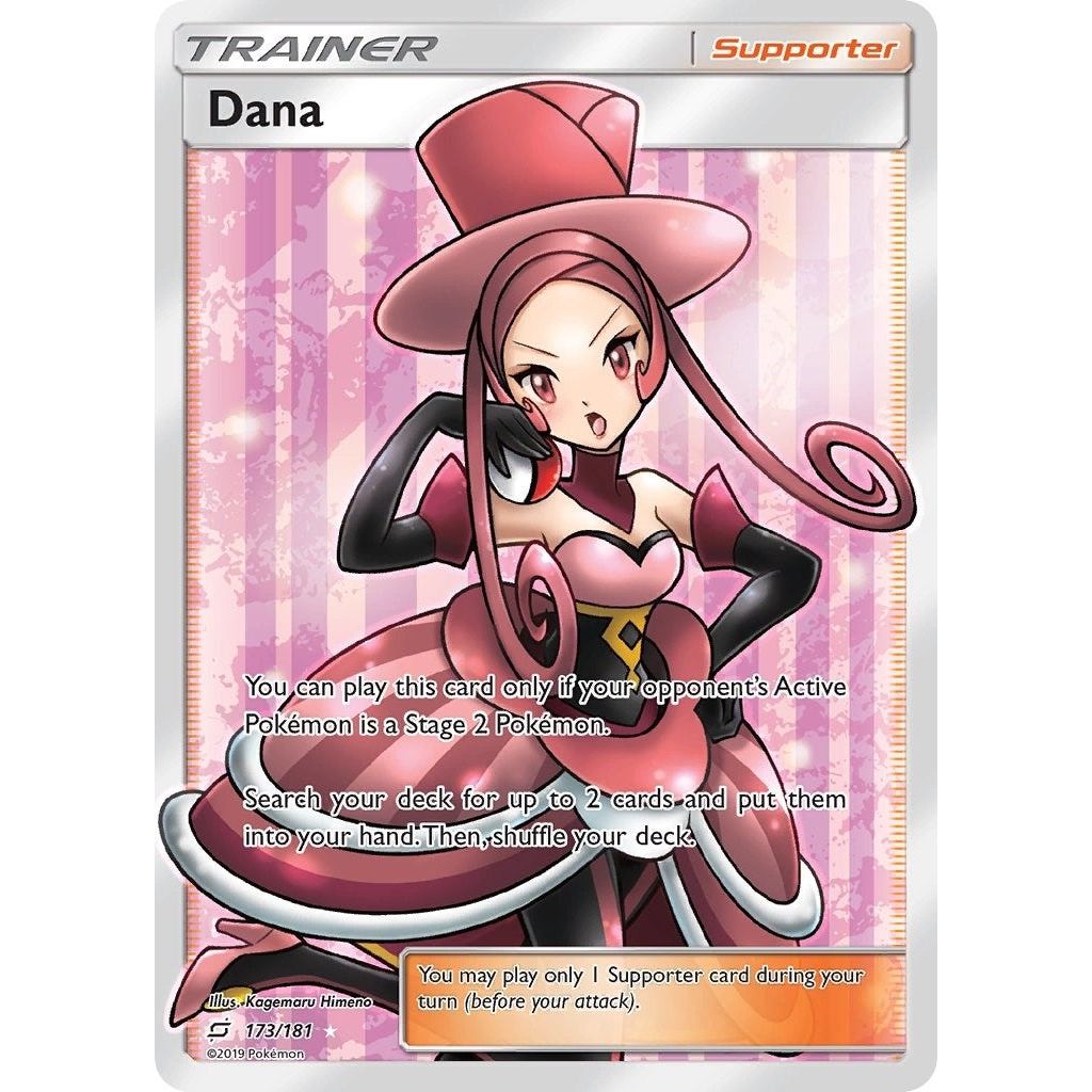 Image for Dana (Full Art) (173/181) (SM9) - Pokemon