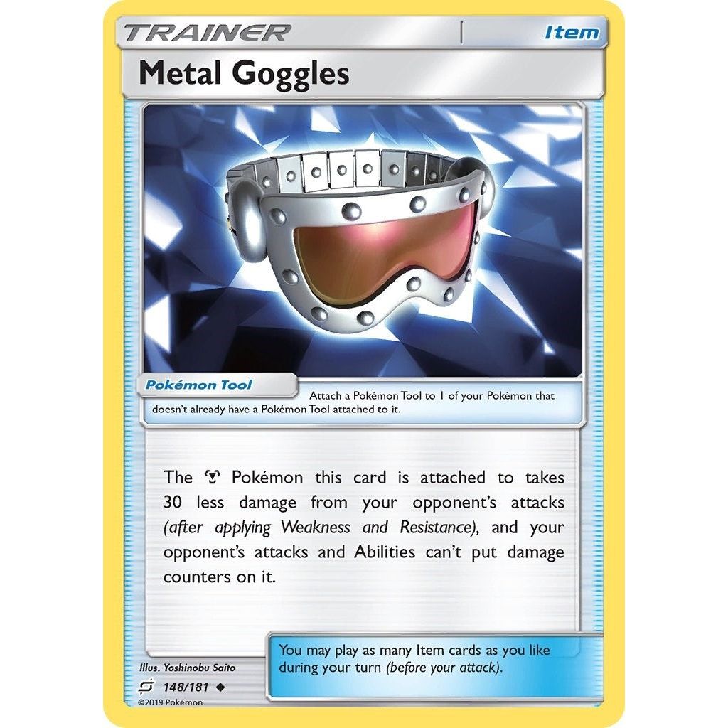 Image for Metal Goggles (148/181) (SM9) - Pokemon