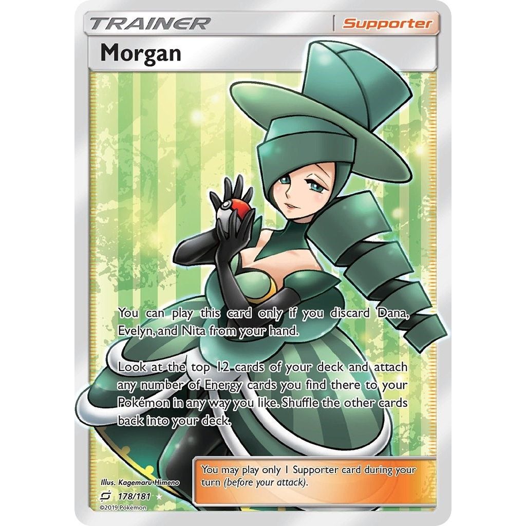 Image for Morgan (Full Art) (178/181) (SM9) - Pokemon