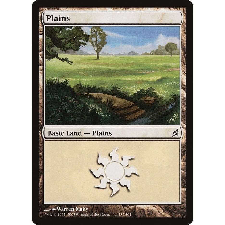 Image for Plains (282) (282) (LRW) - Magic: The Gathering