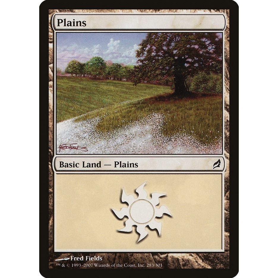 Image for Plains (283) (283) (LRW) - Magic: The Gathering