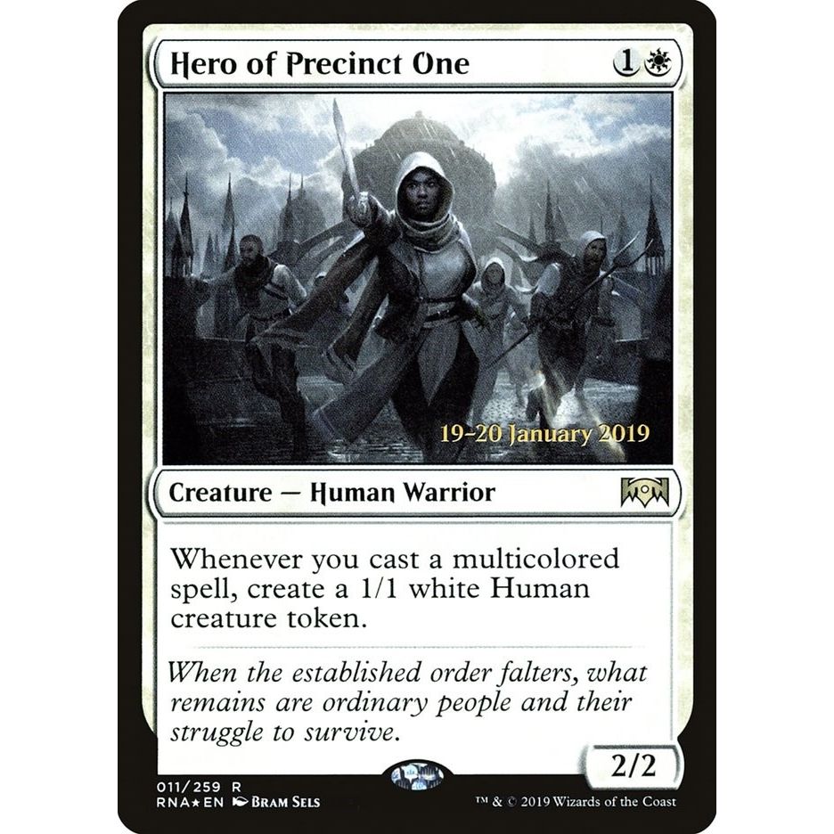 Image for Hero of Precinct One (11) (PRE) - Magic: The Gathering