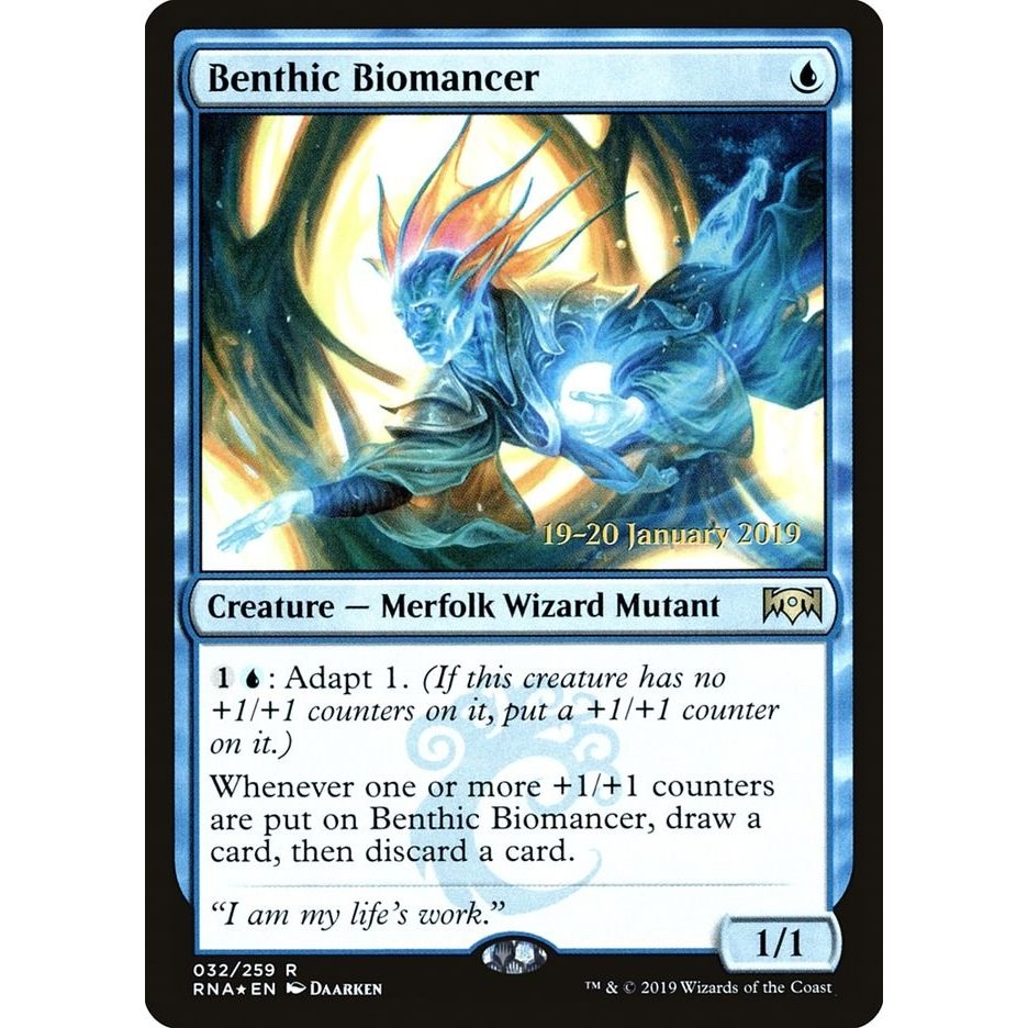 Image for Benthic Biomancer (32) (PRE) - Magic: The Gathering