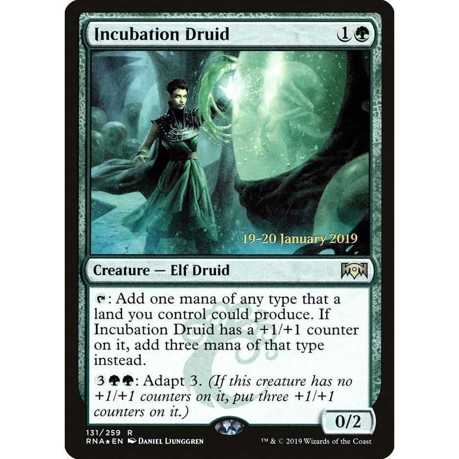 Image for Incubation Druid (131) (PRE) - Magic: The Gathering