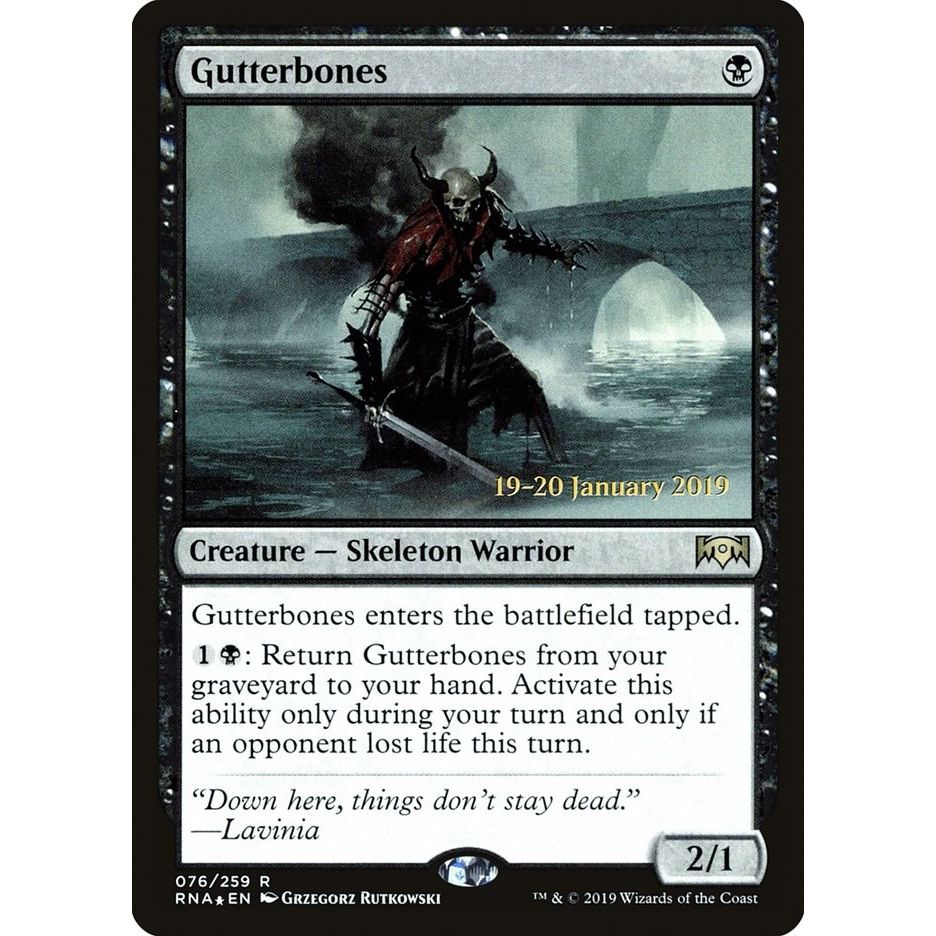 Image for Gutterbones (76) (PRE) - Magic: The Gathering