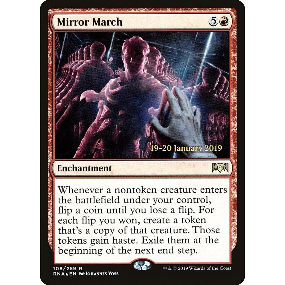Image for Mirror March (108) (PRE) - Magic: The Gathering