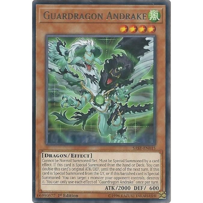 Image for Guardragon Andrake (SAST-EN015) (SAST) - YuGiOh