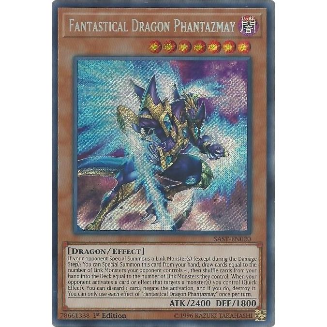 Image for Fantastical Dragon Phantazmay (SAST-EN020) (SAST) - YuGiOh