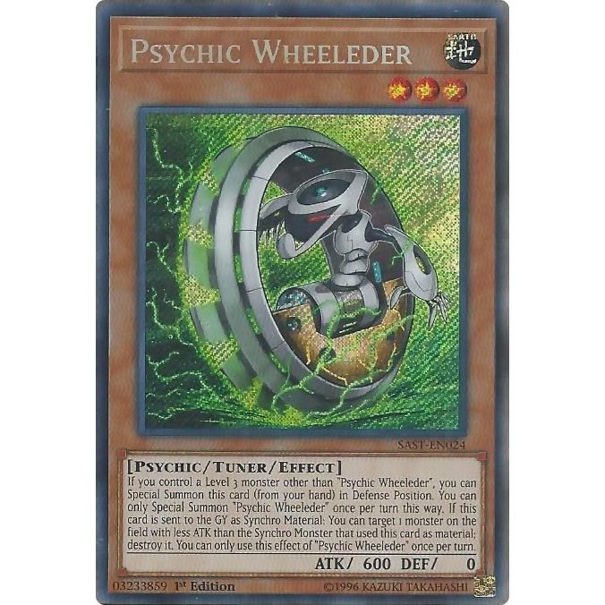 Image for Psychic Wheeleder (SAST-EN024) (SAST) - YuGiOh