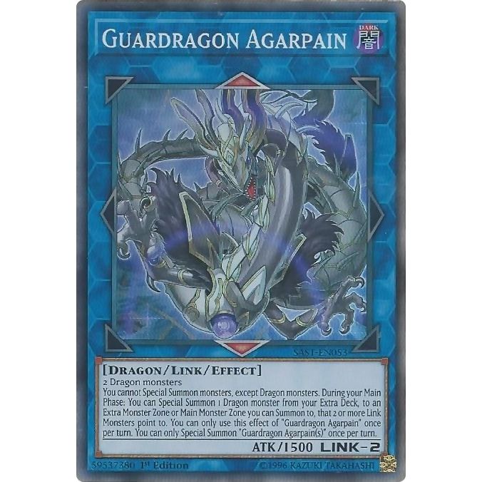 Image for Guardragon Agarpain (SAST-EN053) (SAST) - YuGiOh
