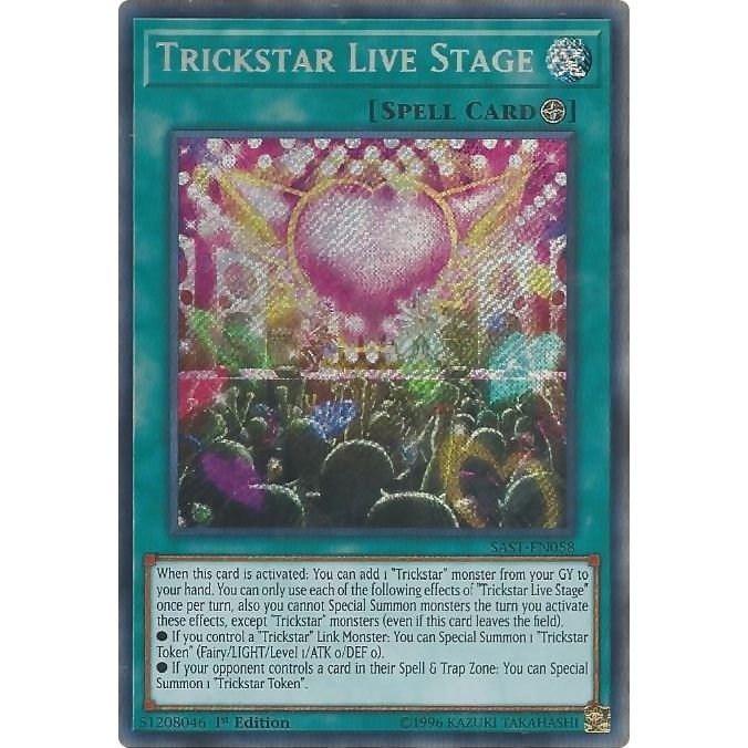 Image for Trickstar Live Stage (SAST-EN058) (SAST) - YuGiOh