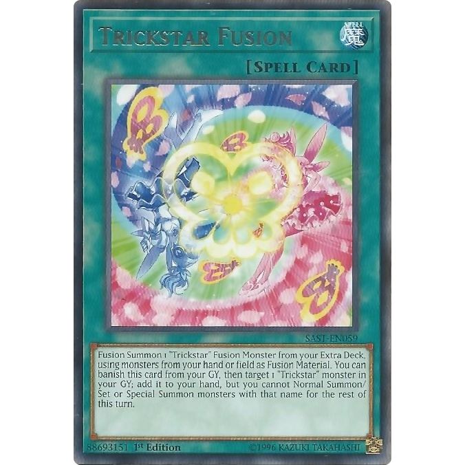 Image for Trickstar Fusion (SAST-EN059) (SAST) - YuGiOh