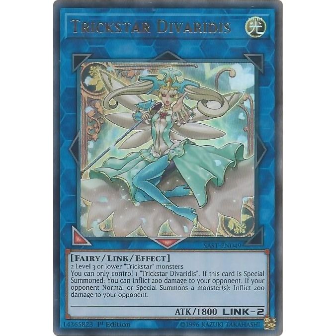 Image for Trickstar Divaridis (SAST-EN049) (SAST) - YuGiOh