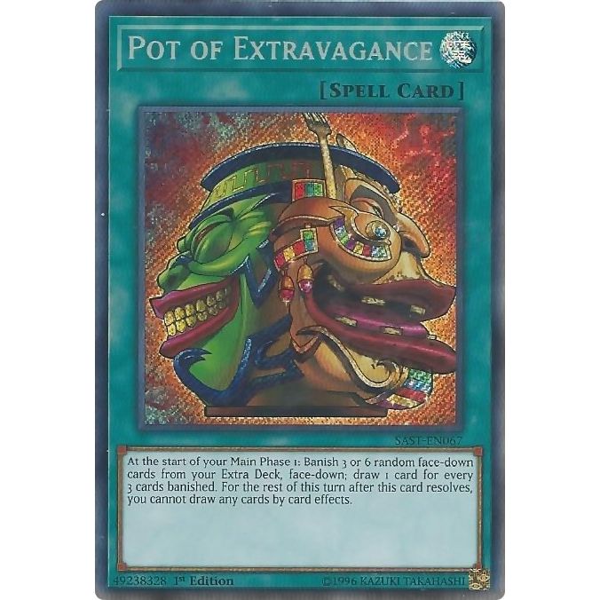 Image for Pot of Extravagance (SAST-EN067) (SAST) - YuGiOh