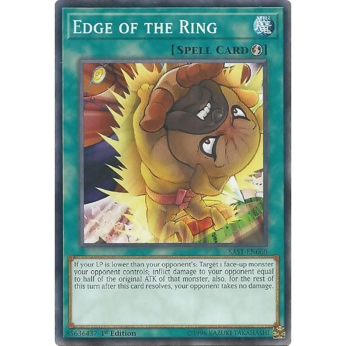 Image for Edge of the Ring (SAST-EN068) (SAST) - YuGiOh