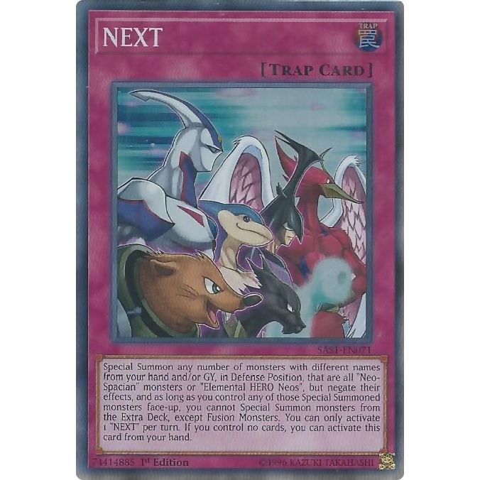 Image for NEXT (SAST-EN071) (SAST) - YuGiOh
