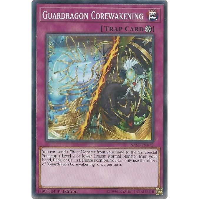 Image for Guardragon Corewakening (SAST-EN072) (SAST) - YuGiOh