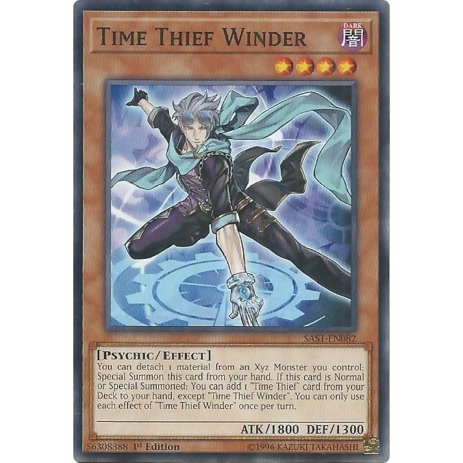Image for Time Thief Winder (SAST-EN082) (SAST) - YuGiOh