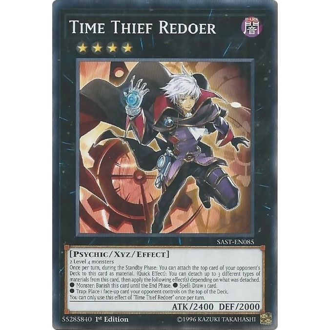 Image for Time Thief Redoer (SAST-EN085) (SAST) - YuGiOh