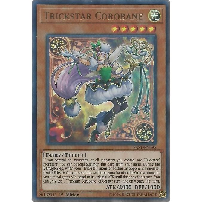 Image for Trickstar Corobane (SAST-EN095) (SAST) - YuGiOh