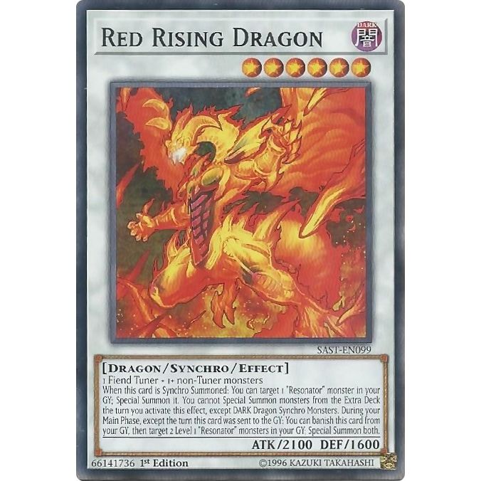 Image for Red Rising Dragon (SAST-EN099) (SAST) - YuGiOh