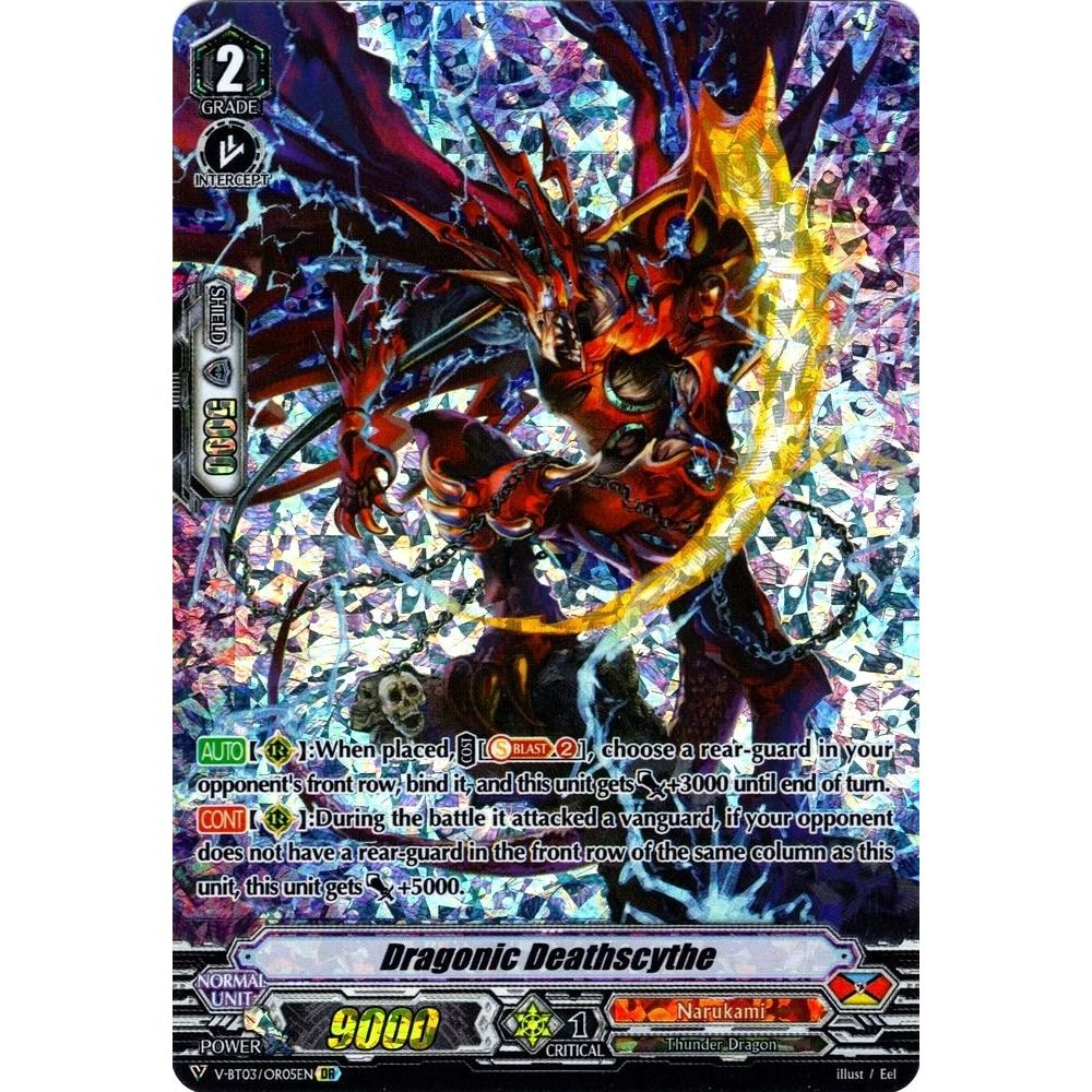 Image for Dragonic Deathscythe (OR) (V-BT03/OR05EN) (V-BT03) - Cardfight Vanguard