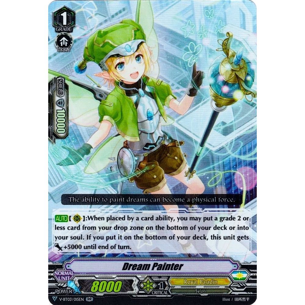 Image for Dream Painter (V-BT03/015EN) (V-BT03) - Cardfight Vanguard
