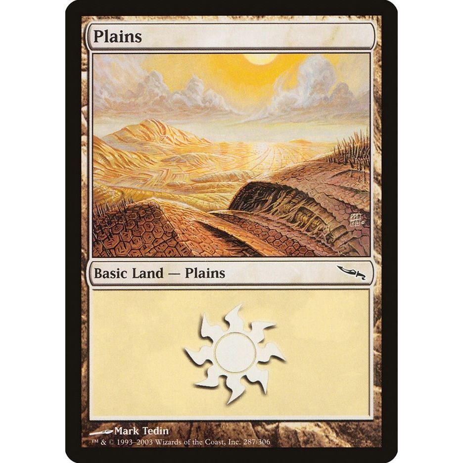 Image for Plains (287) (287) (MRD) - Magic: The Gathering