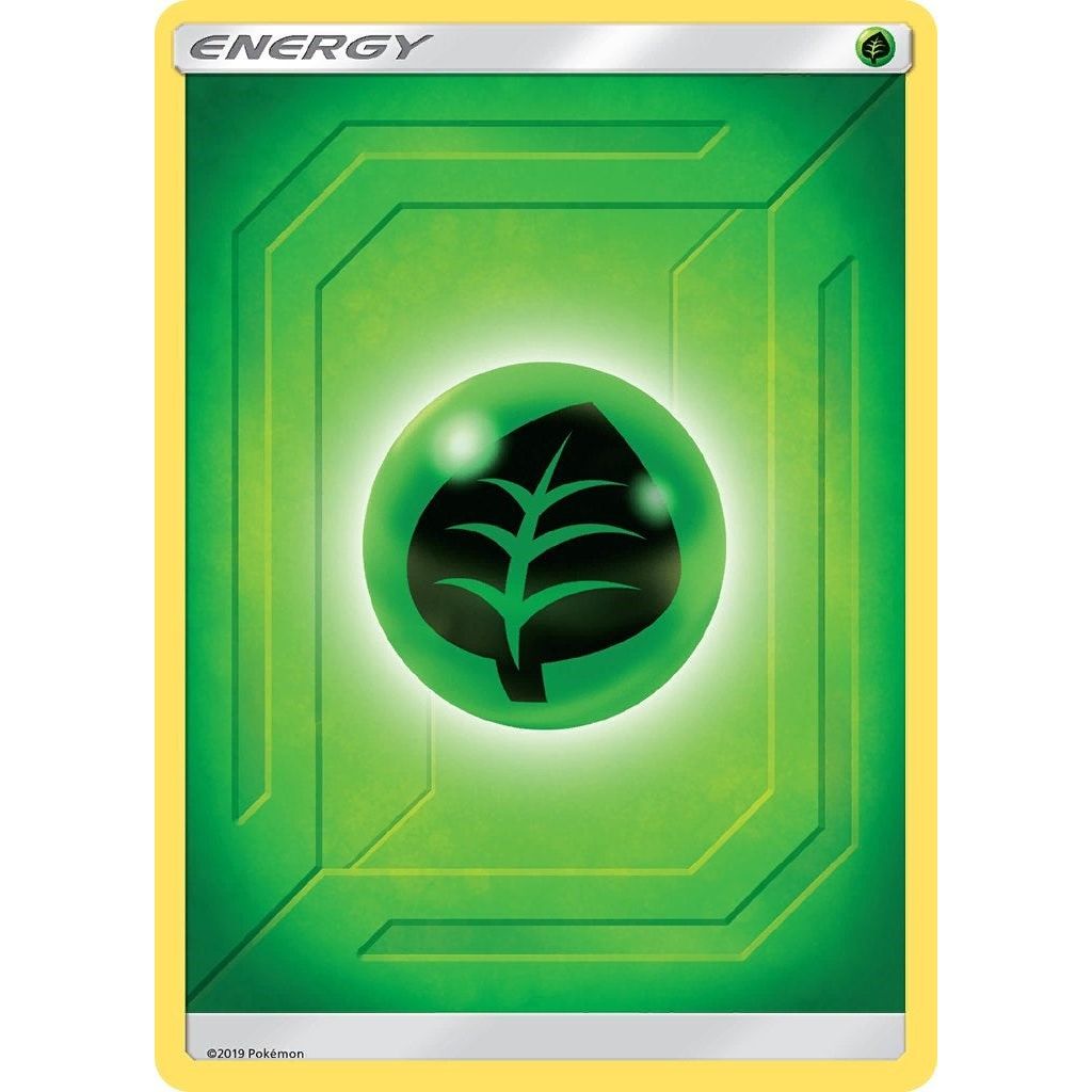 Image for Grass Energy (2019 Unnumbered) (SM9) - Pokemon