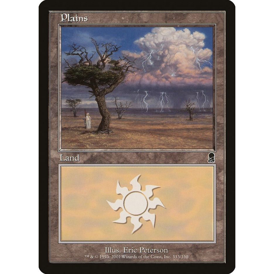Image for Plains (333) (333) (ODY) - Magic: The Gathering