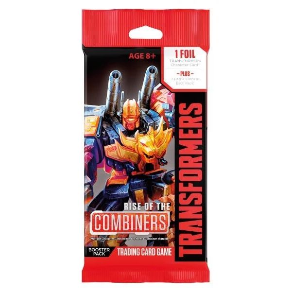 Image for Transformers TCG: Rise of the Combiners Booster Pack - Transformers TCG