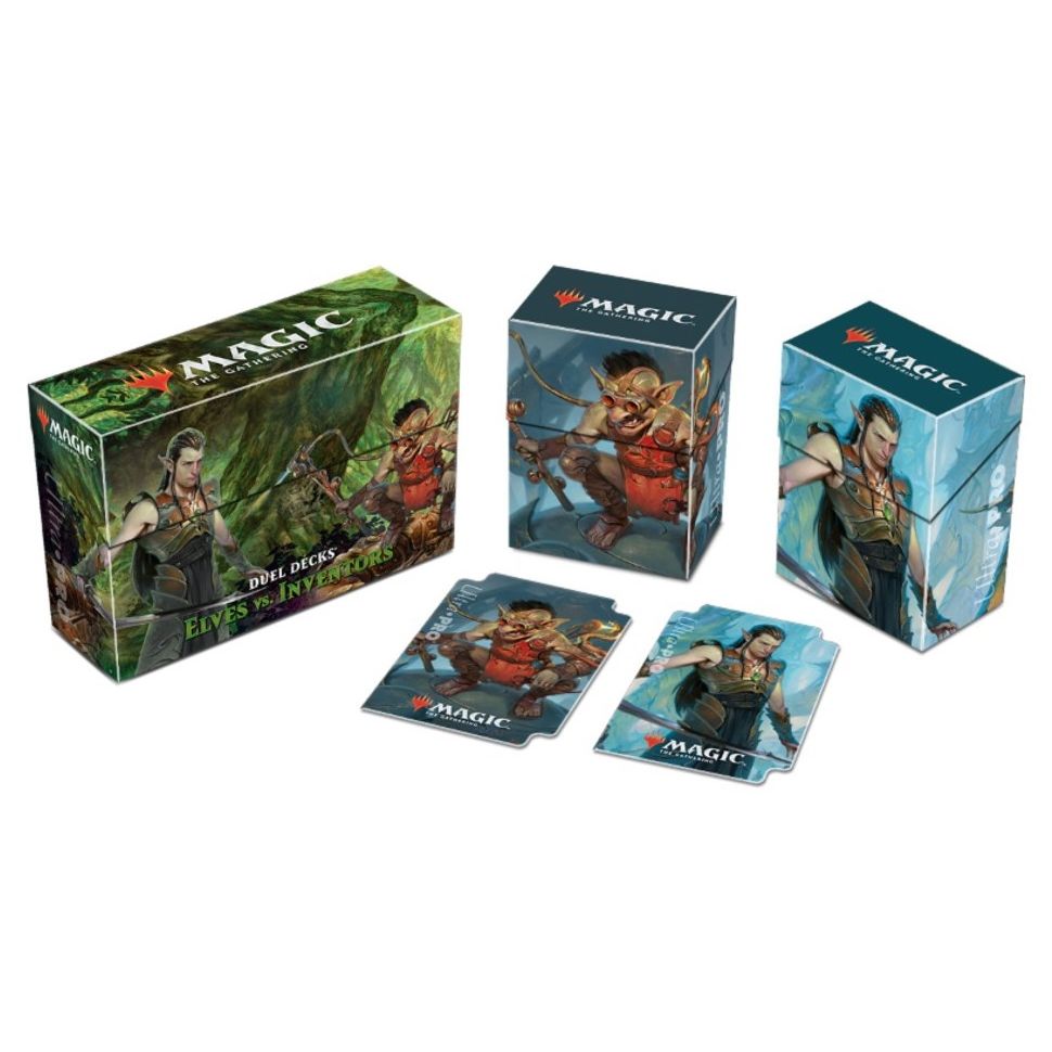 Image for Duel Decks: Elves vs. Inventors Duel Deck Box for Magic - Deck Boxes
