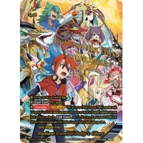 Image for Radiant Combat Deity's Glory (CR) (S-CBT01/CR01EN) (S-CBT01) - Future Card BuddyFight