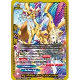 Image for King's Brilliance, Cross Farnese Astrologia (SP) (S-CBT01/S002EN) (S-CBT01) - Future Card BuddyFight