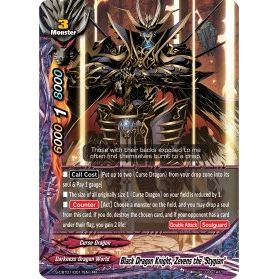 Image for Black Dragon Knight, Zevens the "Stygian" (S-CBT01/0017EN) (S-CBT01) - Future Card BuddyFight
