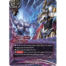 Image for Curse Decline (S-CBT01/0019EN) (S-CBT01) - Future Card BuddyFight