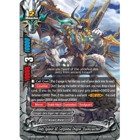 Image for Deity Against All, Gargantua Dragon "Eisenwaechter" (S-CBT01/0028EN) (S-CBT01) - Future Card BuddyFight