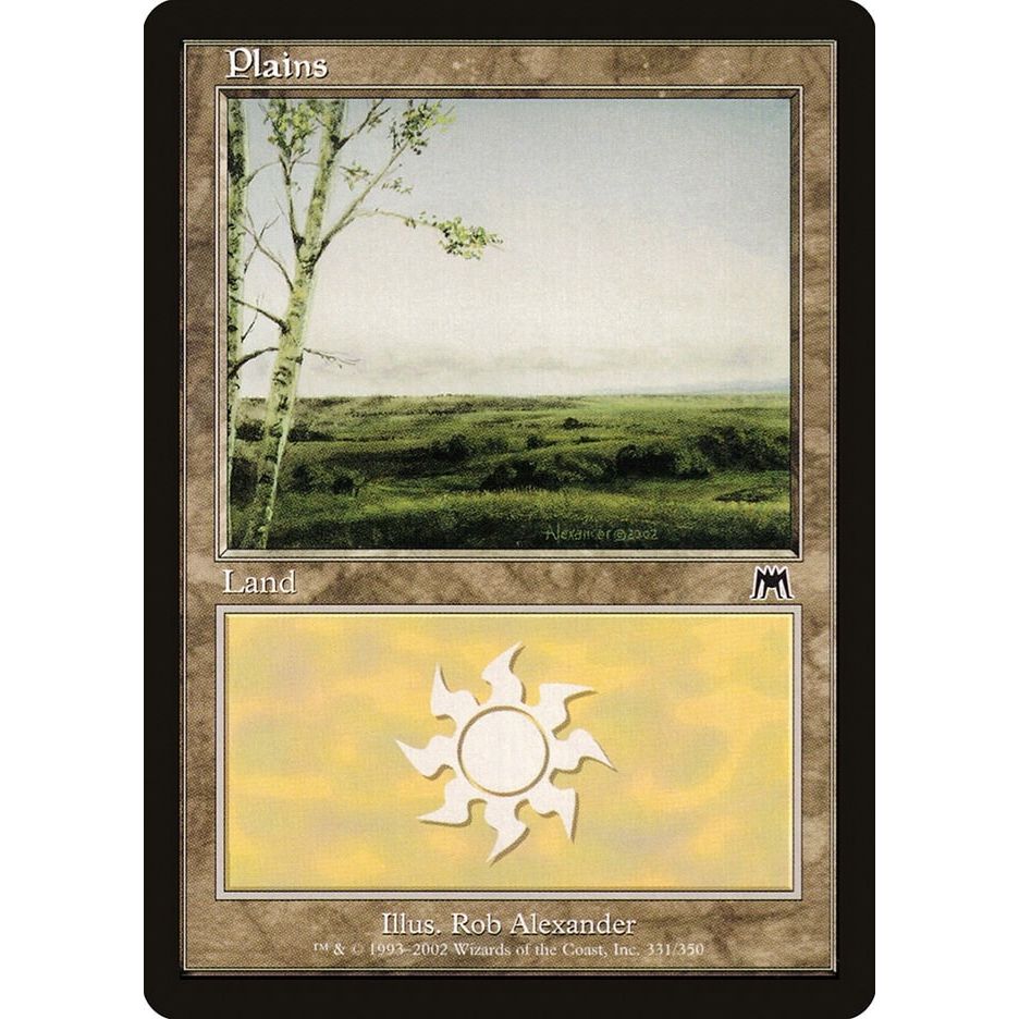 Image for Plains (331) (331) (ONS) - Magic: The Gathering