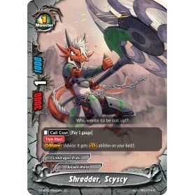 Image for Shredder, Scyscy (S-CBT01/0053EN) (S-CBT01) - Future Card BuddyFight