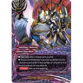Image for Curse Destruction (S-CBT01/0077EN) (S-CBT01) - Future Card BuddyFight