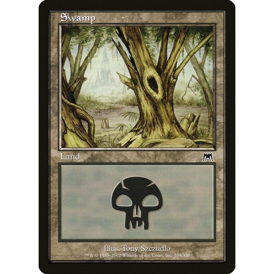 Image for Swamp (339) (339) (ONS) - Magic: The Gathering