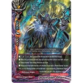 Image for Deathraider Orven (S-CBT02/0015EN) (S-CBT02) - Future Card BuddyFight