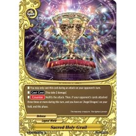 Image for Sacred Holy Grail (S-CBT02/0030EN) (S-CBT02) - Future Card BuddyFight