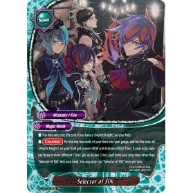 Image for Selector of SIN (S-CBT02/0047EN) (S-CBT02) - Future Card BuddyFight