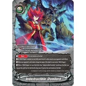 Image for Indestructible Domilord (S-CBT02/0050EN) (S-CBT02) - Future Card BuddyFight