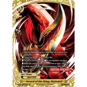 Image for Sword of the King, Dainsleif (S-CBT02/0058EN) (S-CBT02) - Future Card BuddyFight